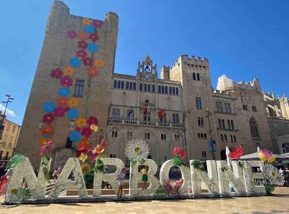 Soleil Sucre T2 Centre Historique De Narbonne Apartment Exterior photo